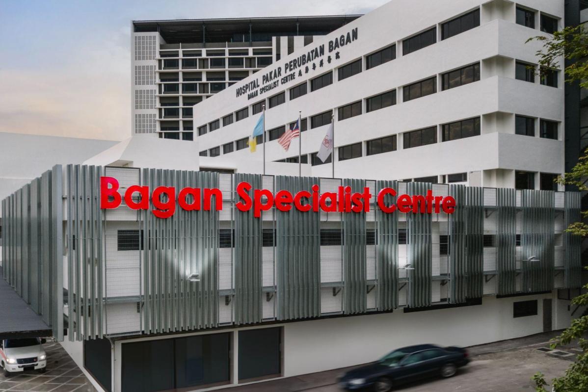 <strong>Top 10 Best Private Hospitals in Penang 2025</strong> 12 Bagan Specialist Centre