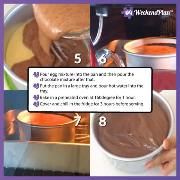 Chocolate Caramel Pudding Cake Recipe Dessert Recipe