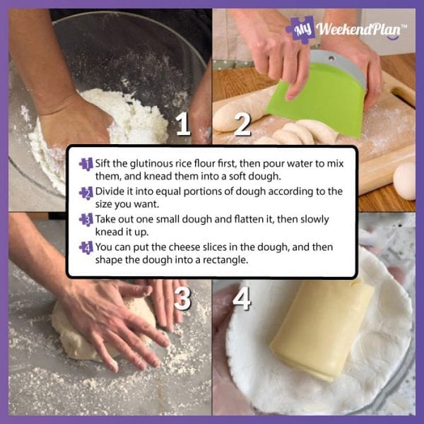 Cheese Roasted Rice Cake Recipe How To Cook Cheese Rice Cakes