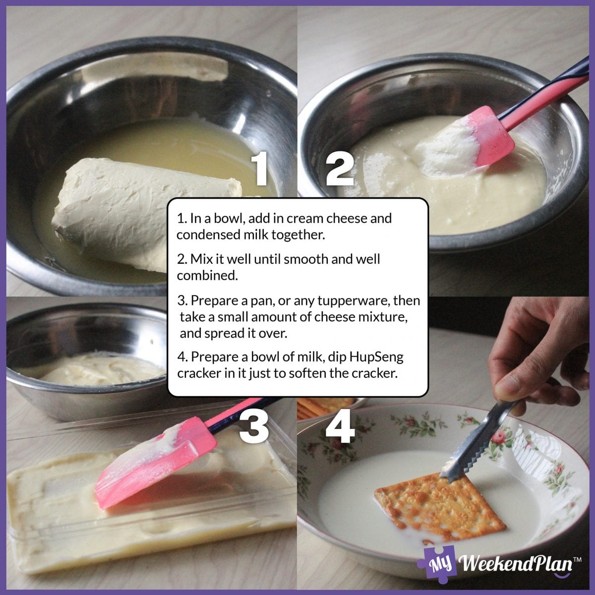 Super Easy Homemade Cheesekut Recipe | Dessert Recipe