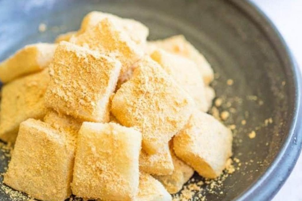 Cheese Roasted Rice Cake Recipe How To Cook Cheese Rice Cakes