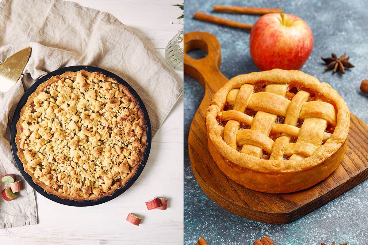 Know your tarts and pie