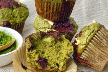 Matcha Chocolate Chip Mini Cake Recipe 1