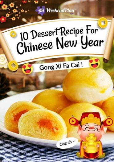 10 chinese new year cookies recipe
