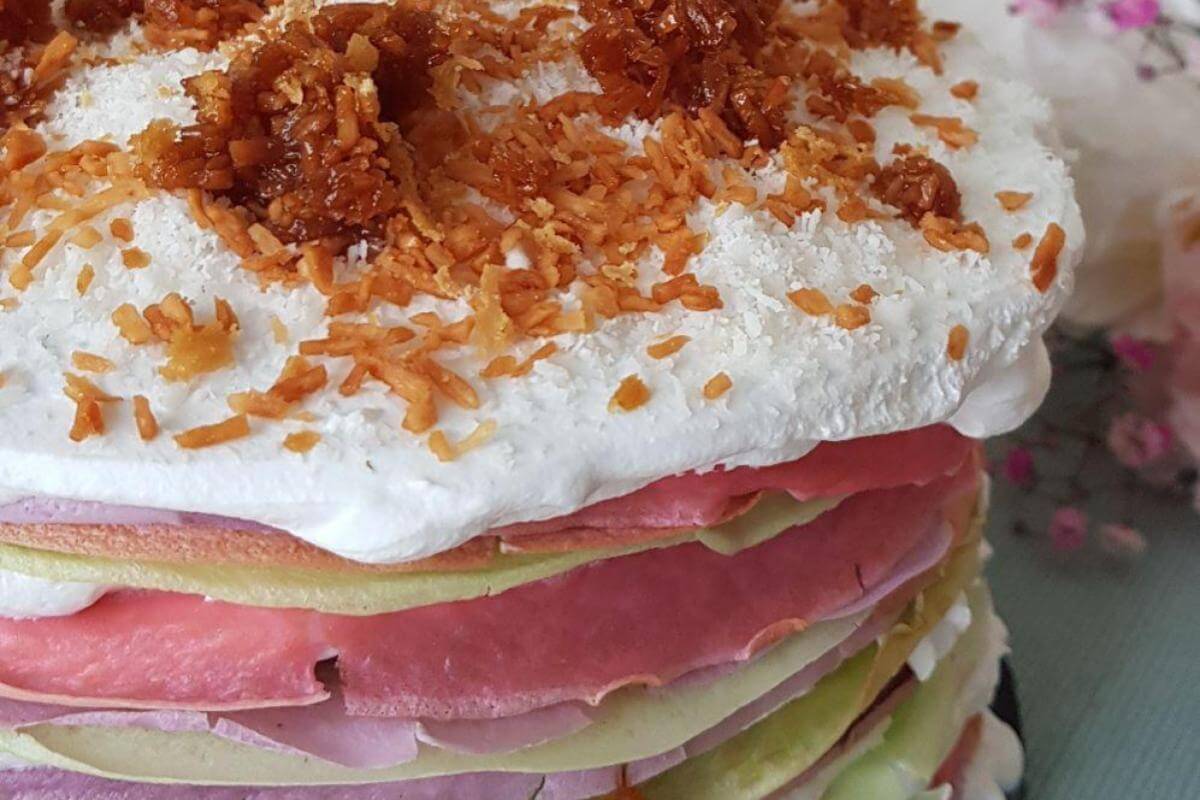 Badak Berendam Mille Crepe 1