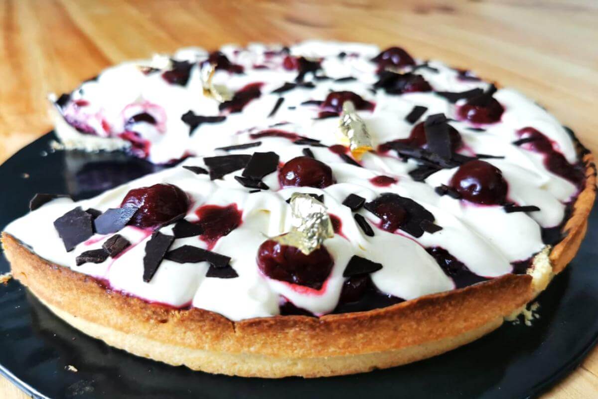 Black Forest Tart 1 1