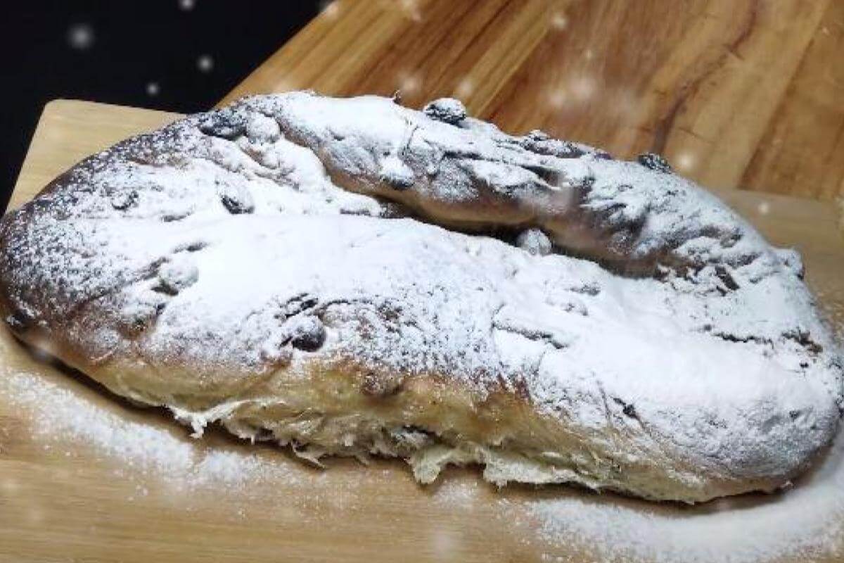 Christmas Stollen Bread 1 1