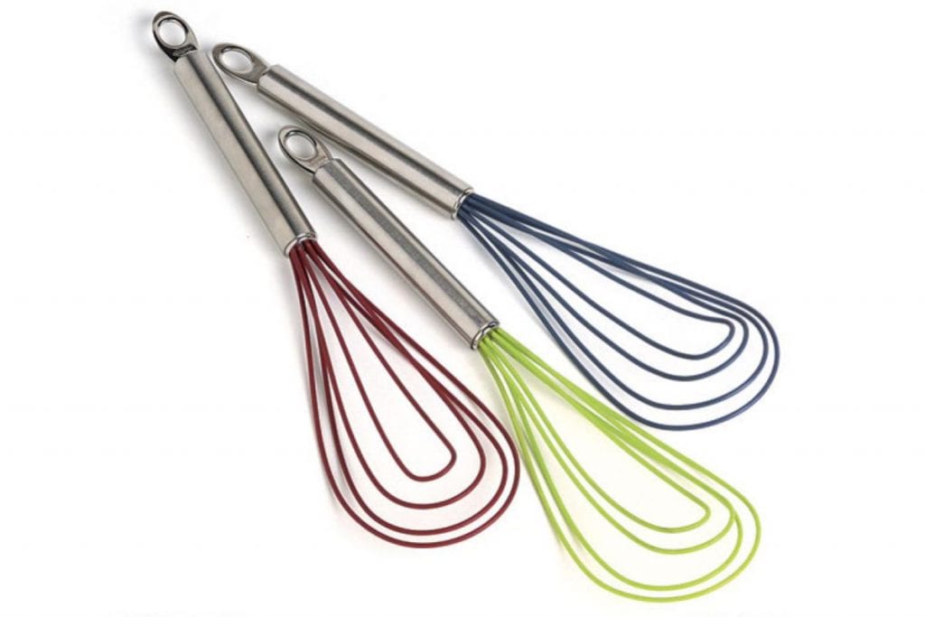 Just a ‘Whisk’ away from Baking a Success 5 Flat whisk