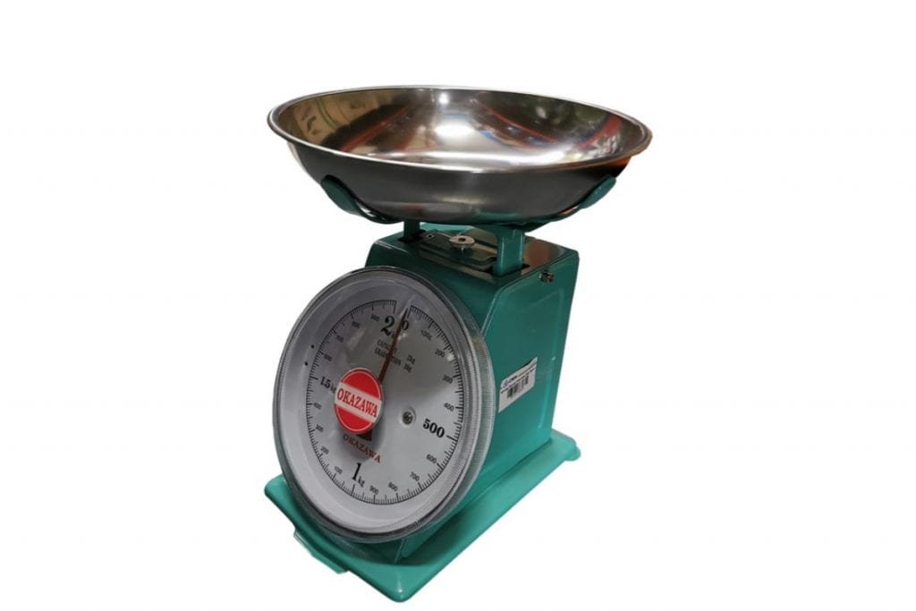 10 Best Kitchen Scales in Malaysia 2025 | Measurement is key in Baking 11 OKAZAWA Mechanical scale