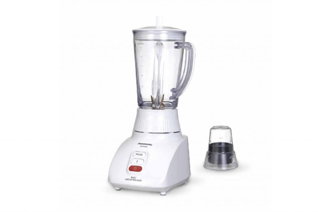Top 10 Best Blenders in Malaysia 2025 8 PANASONIC MX 900M 350w Powerful 1.2L Blender e1614582783994