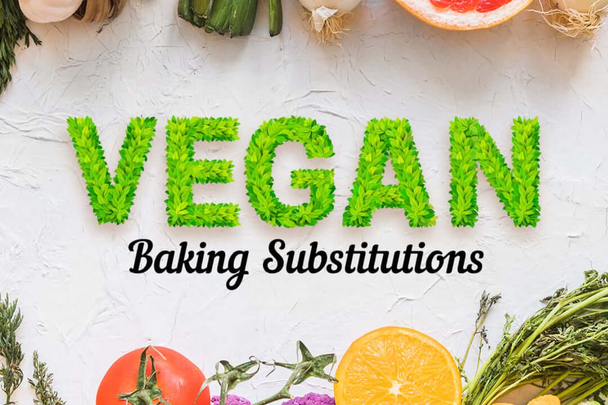 Vegan Baking Substitution