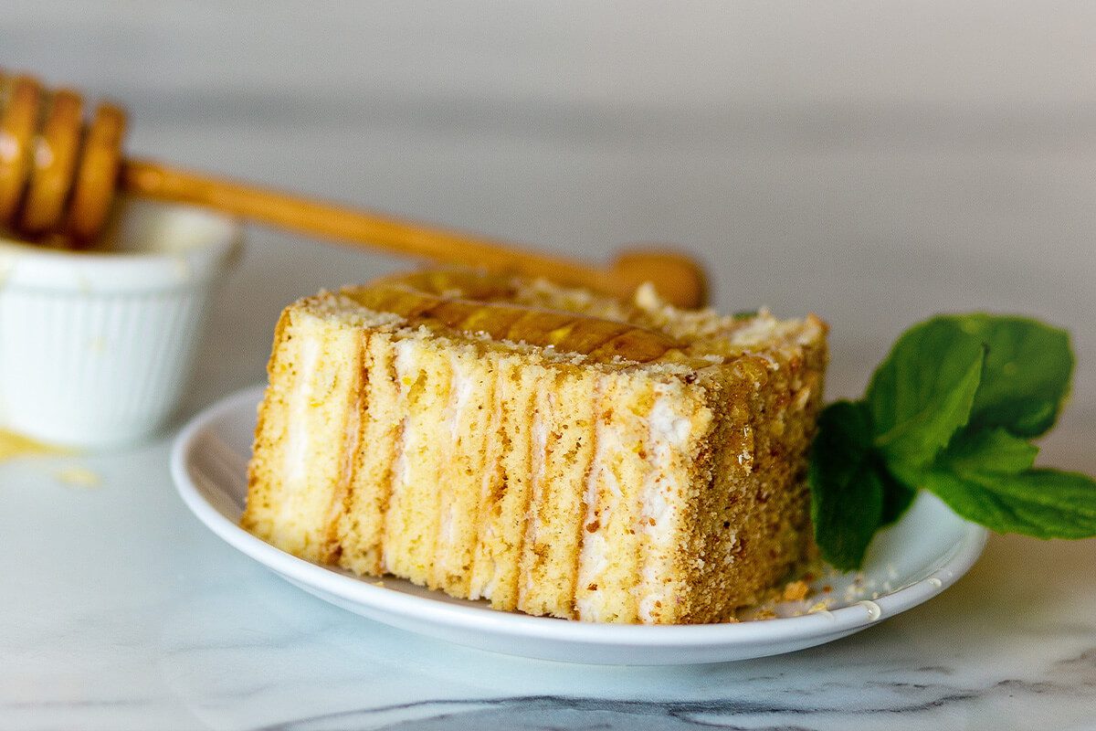 Russian Honey Cake Recipe