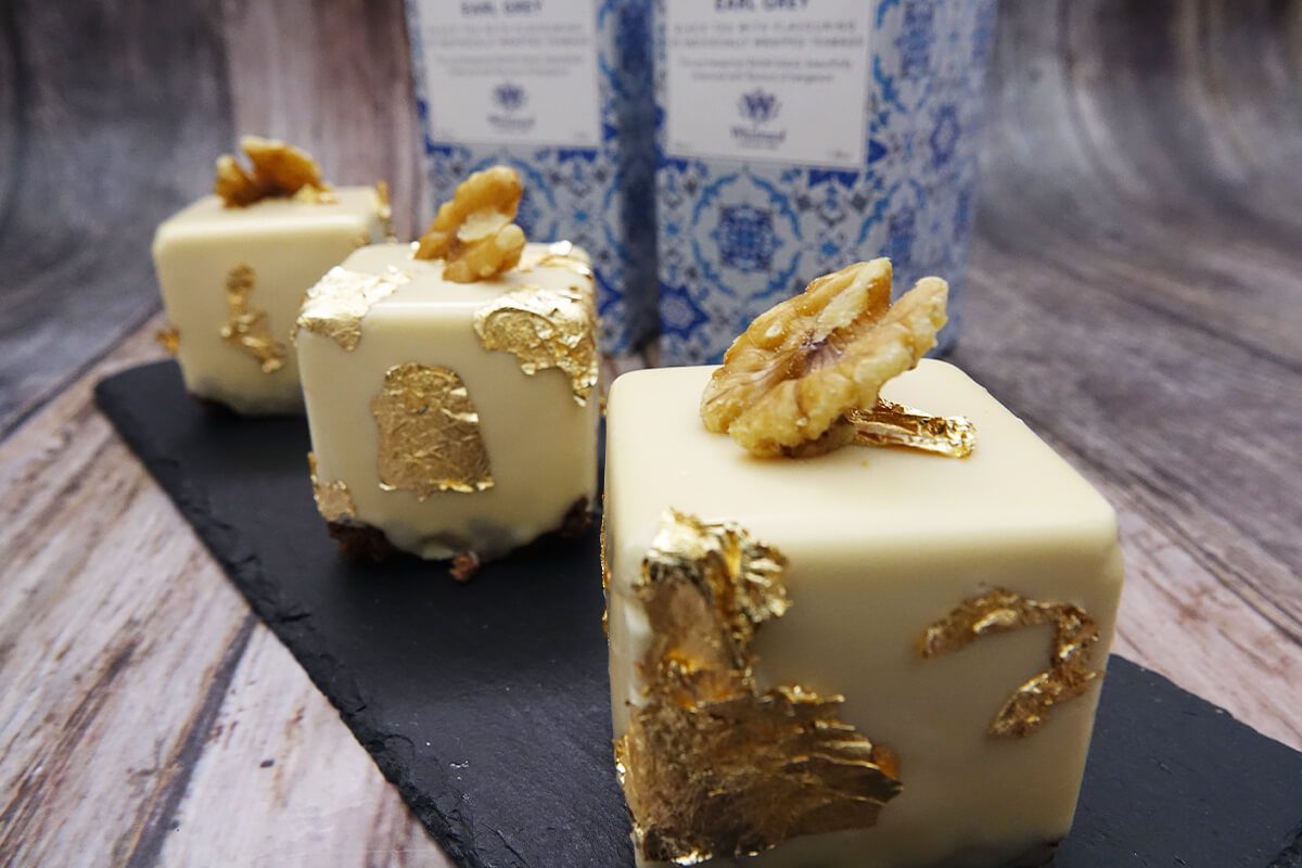 Earl Grey Mousse Cake