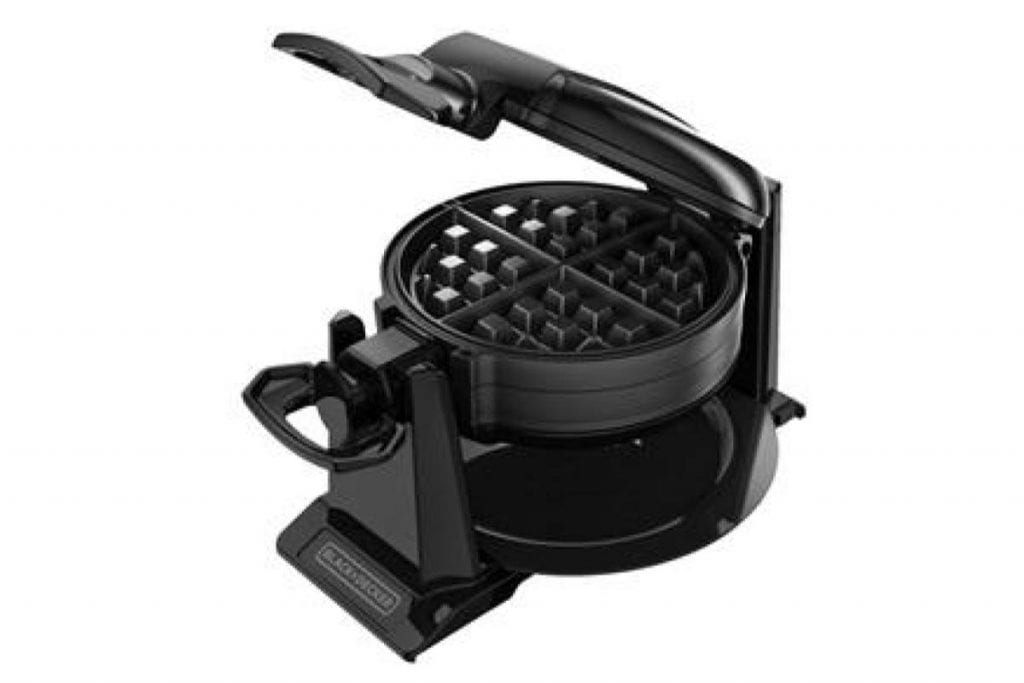 Top 10 Best Waffle Maker Malaysia 2025 11 BLACKDECKER WMD200B Double Flip Waffle Maker