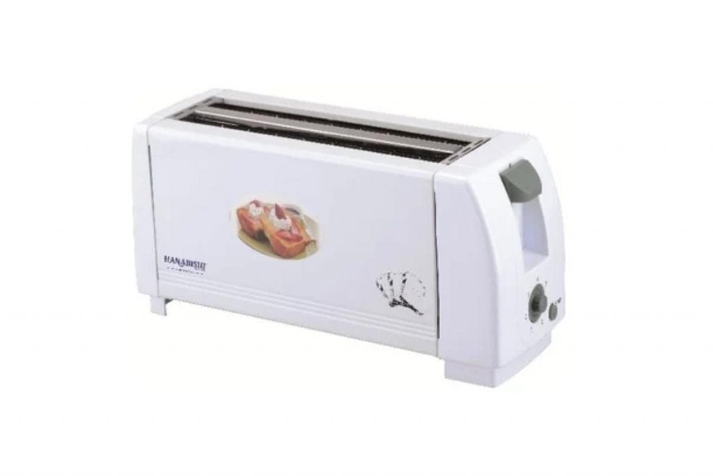 Top 10 Best Bread Toasters in Malaysia 2025 8 Hanabishi 4 Slices Bread Toaster HA4001