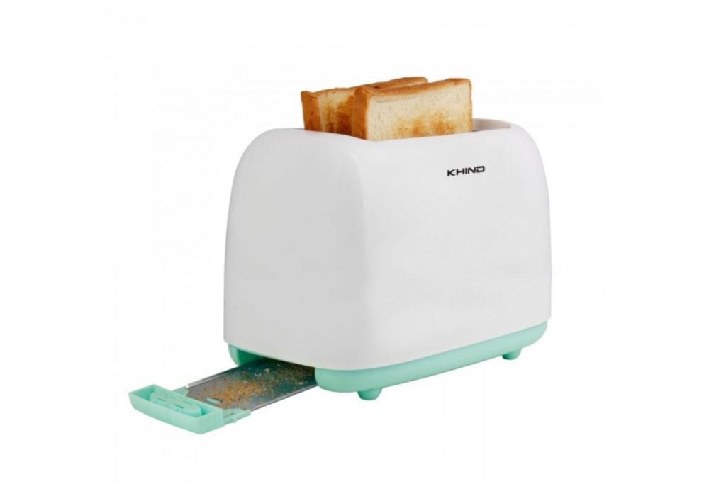 Top 10 Best Bread Toasters in Malaysia 2025 3 Khind 2 Slices Bread Toaster BT808