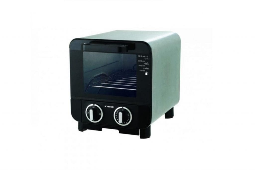 Top 10 Best Bread Toasters in Malaysia 2025 4 Khind 8L Oven Toaster