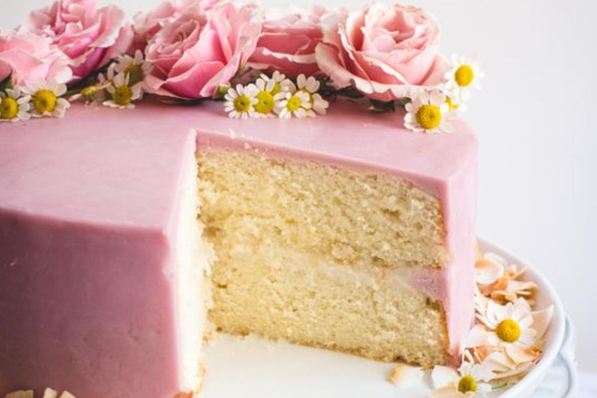 14 Easy Pink Cake Decorating Ideas For Girls Malasiya Pink Lovers