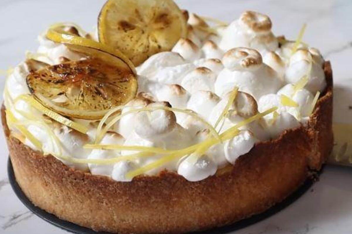 Lemon Meringue Tart 1 2