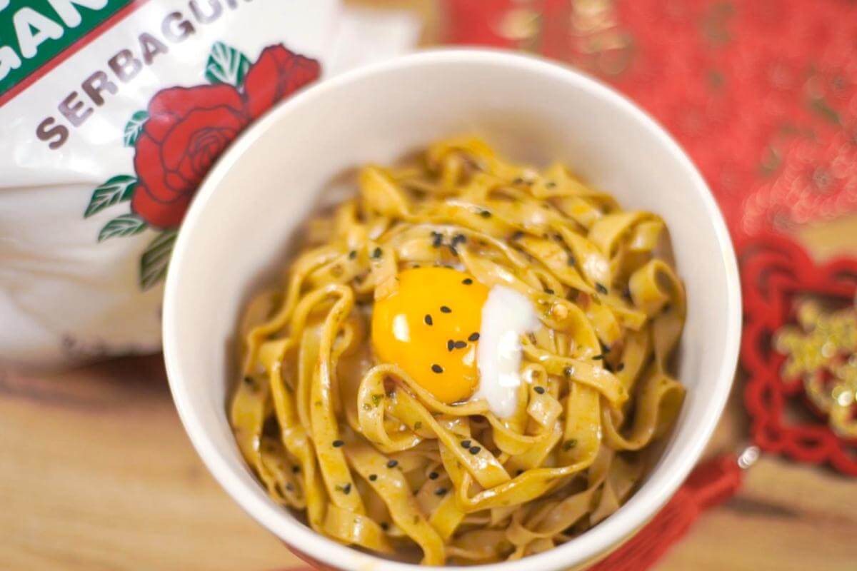 Longevity Egg Noodles  1