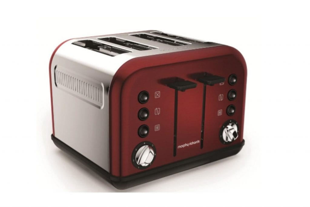 Top 10 Best Bread Toasters in Malaysia 2025 11 Morphy Richards 242030 Accents 4 Slice Toaster