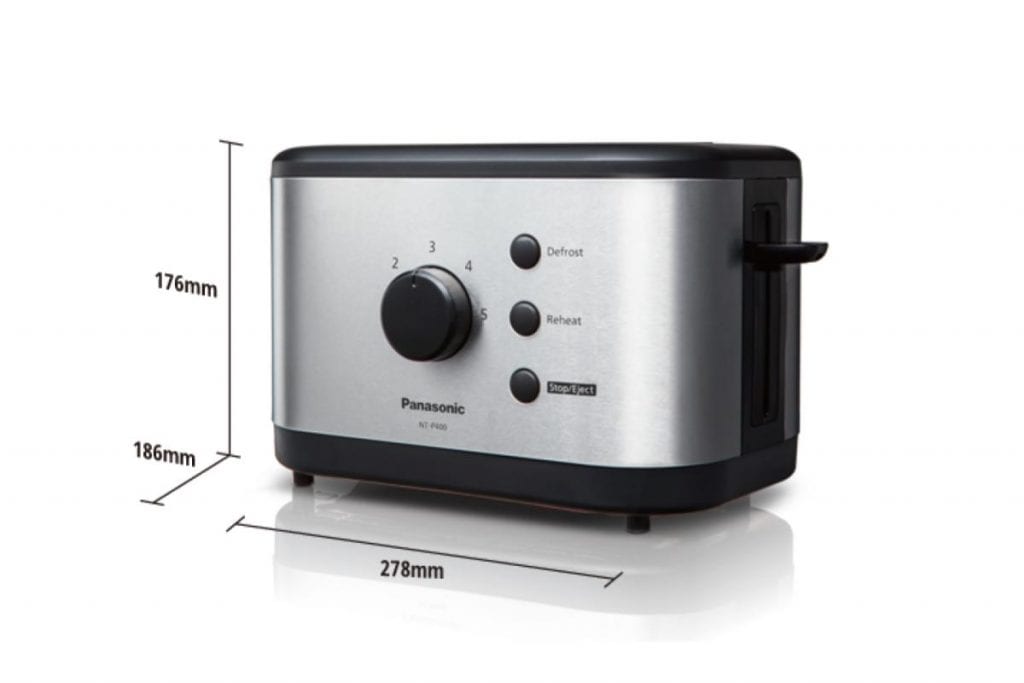 Top 10 Best Bread Toasters in Malaysia 2025 7 Panasonic NT P400 Toaster
