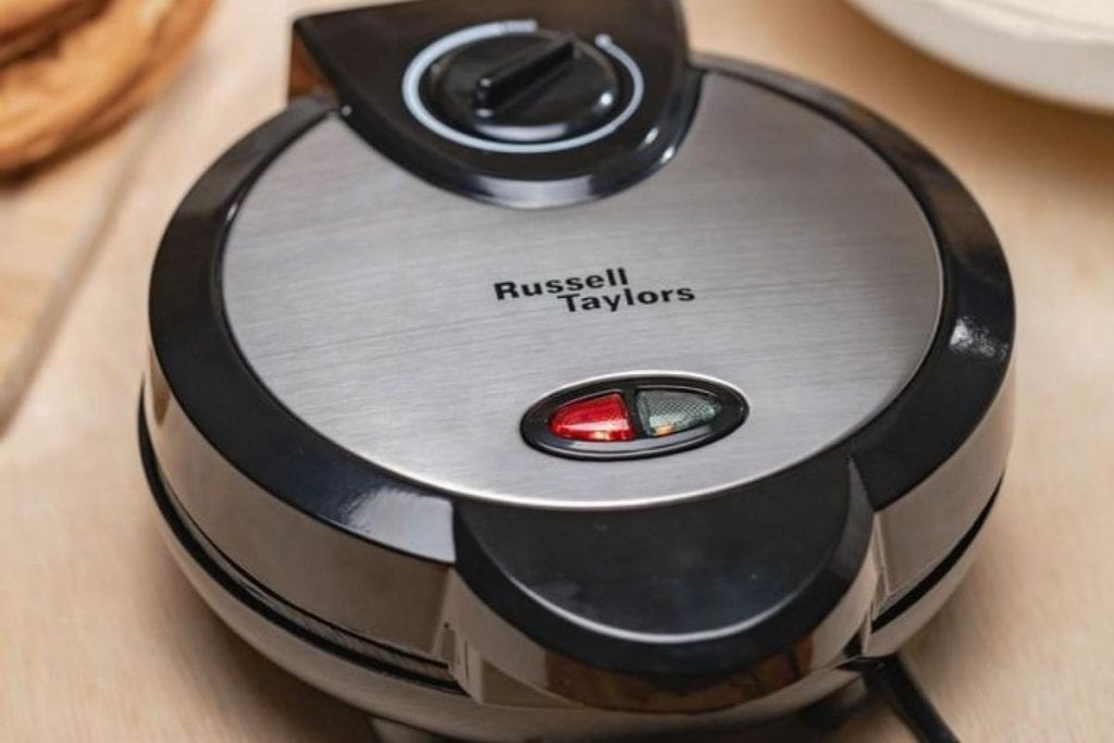 Top 10 Best Waffle Maker Malaysia 2025 2 Russell Taylors Belgian Waffle Maker WM 25
