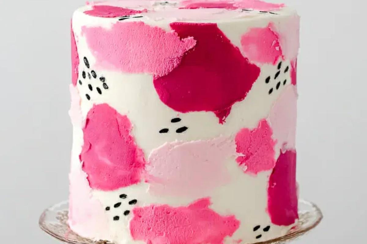 14 Easy Pink Cake Decorating Ideas For Girls Malasiya Pink Lovers