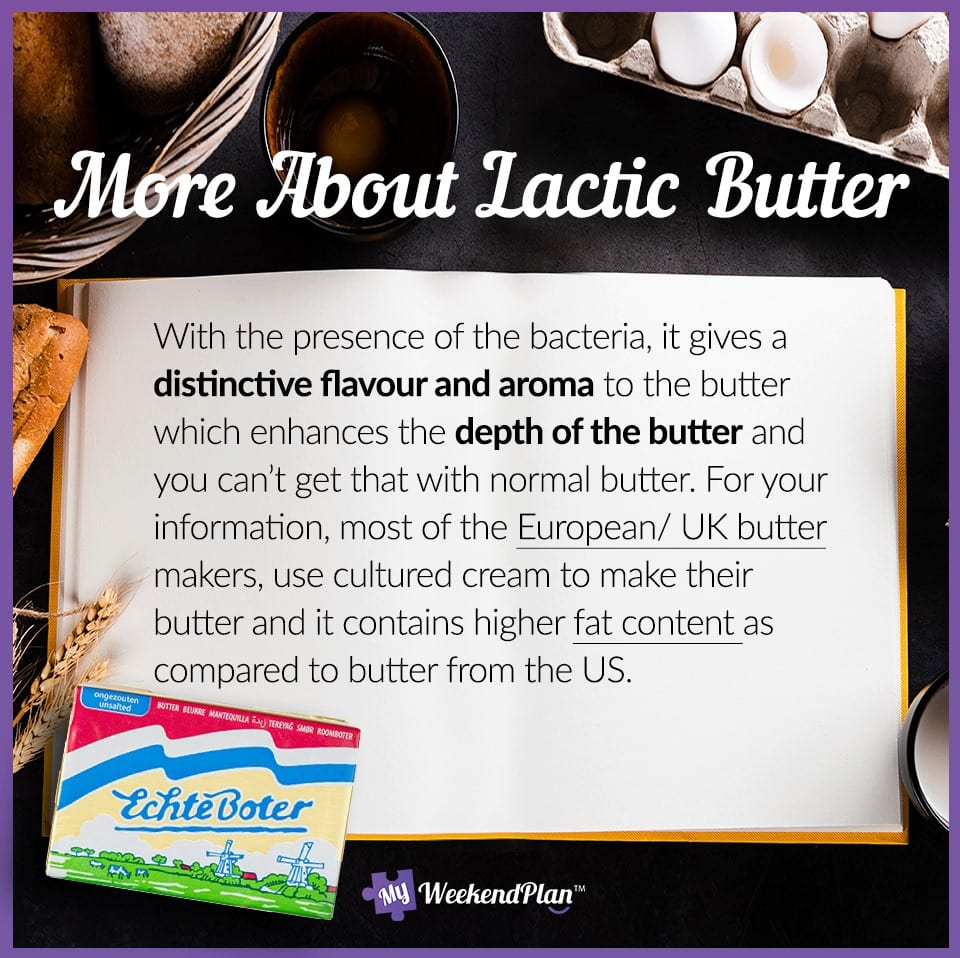 About lactic butter 2 About Lactic Butter 2