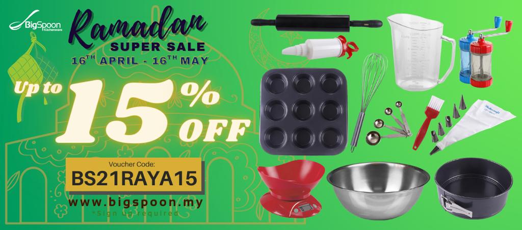 Don’t Miss Out On These Raya Promotions 15 BigSpoon Kitchenware