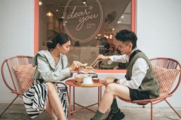 Cafe With A Pool Hidden Behind A Vending Machine 20