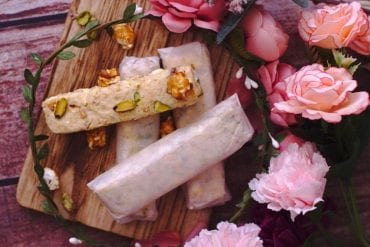 Caramelised Marshmallow Popcorn Nougat 1 1