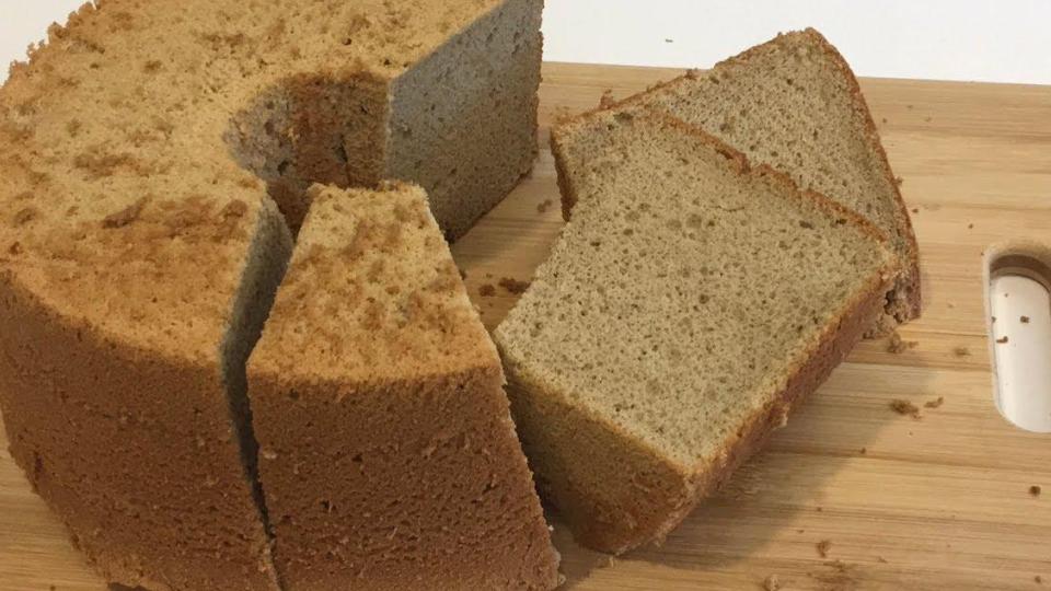 Coffee Chiffon Cake 1