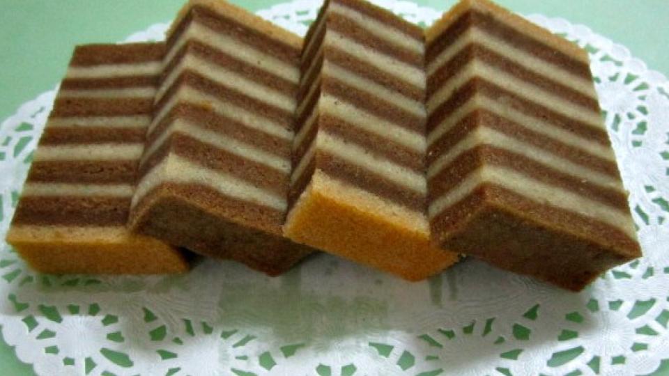 Coffee Double Cake 1