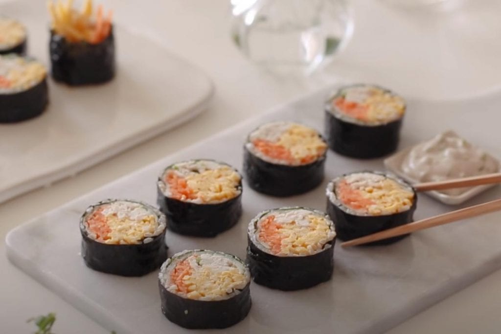 4 Food To Enjoy While On A Diet | Tasty Diet Food Ideas 14 Diet Gimbap