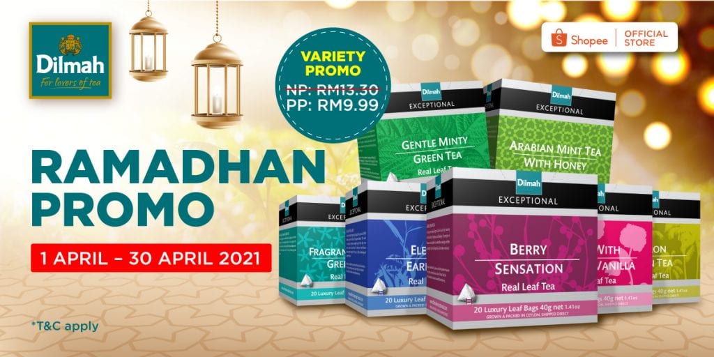Don’t Miss Out On These Raya Promotions 3 Dilmah