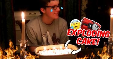 Exploding Cakes