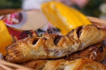 Ginger Sugar Apple Strudel 1 1