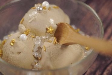 Himalayan Salt Latte Ice cream 1 1