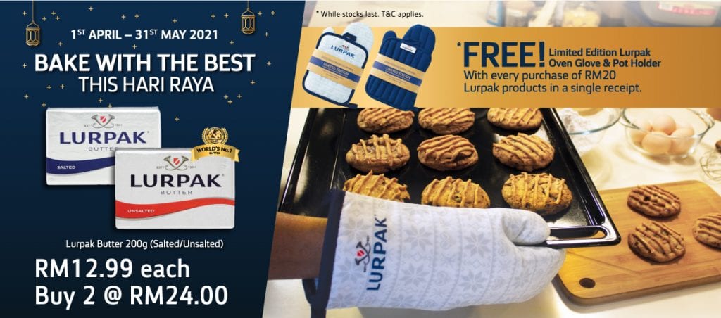 Don’t Miss Out On These Raya Promotions 22 Lurpak