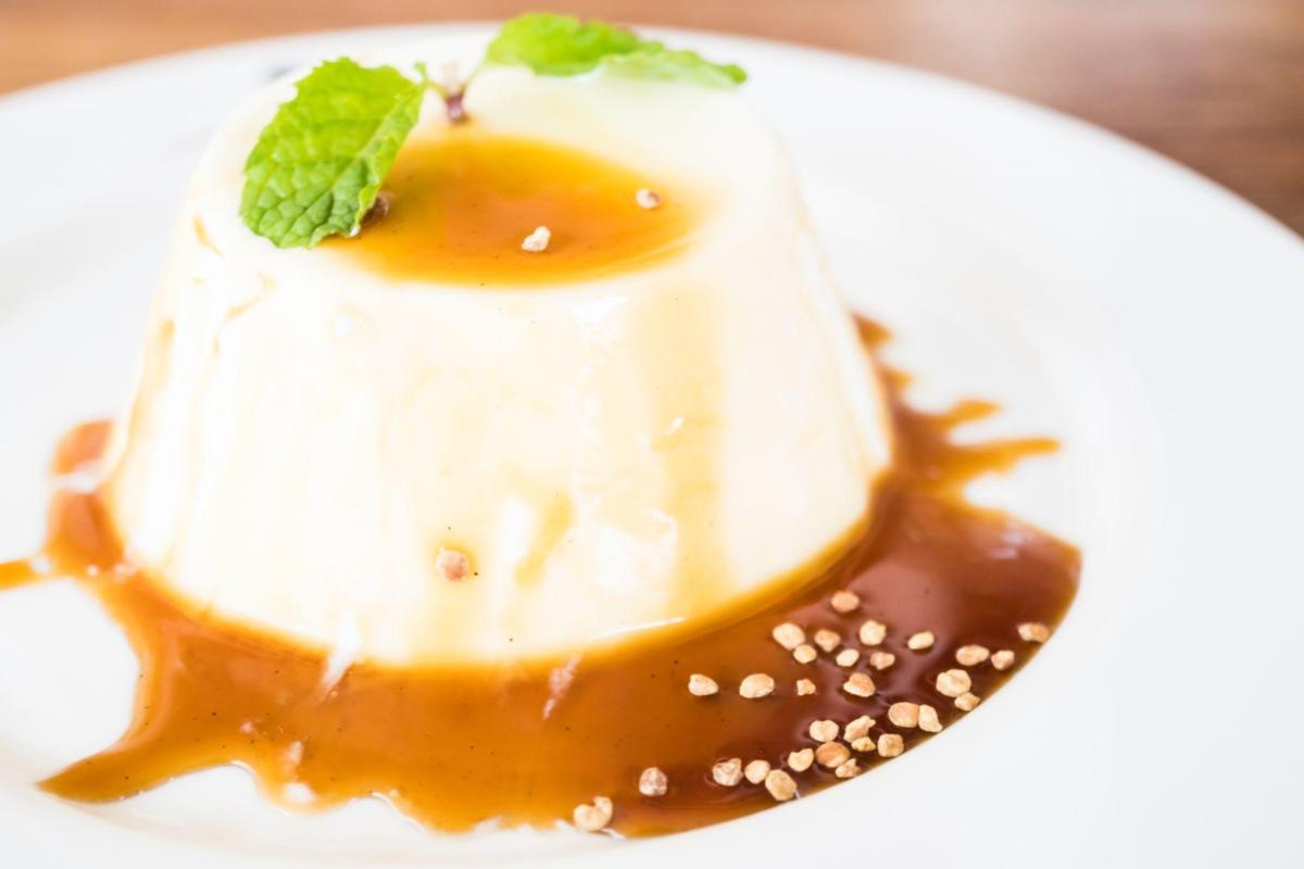 Orange Panna Cotta