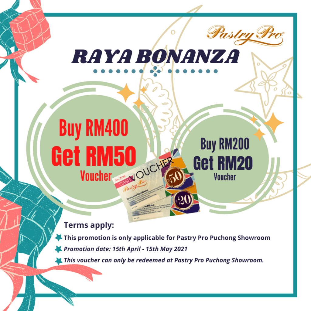 Don’t Miss Out On These Raya Promotions 13 Pastry Pro