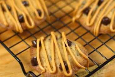 Peanut Butter Chocolate Cookies 7 1