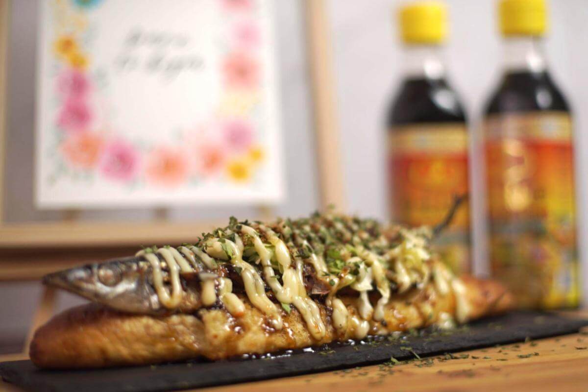 Sanma Shioyaki Bread 1 1