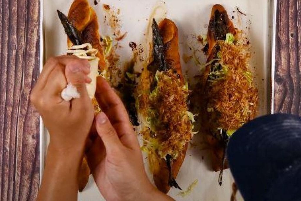 Sanma Shioyaki Bread 10