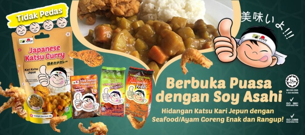 Don’t Miss Out On These Raya Promotions 25 Soy Asahi Food Service