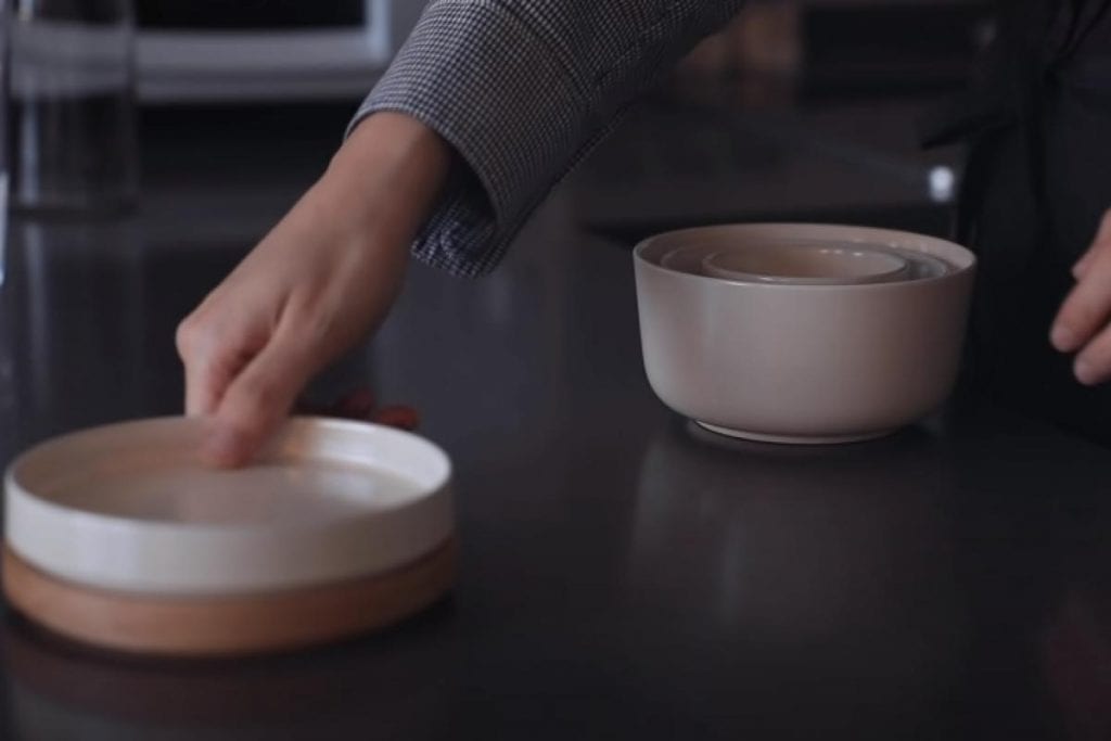 Living Alone Tips | In the Kitchen 18 Stack your kitchen ware for more cabinet space 1