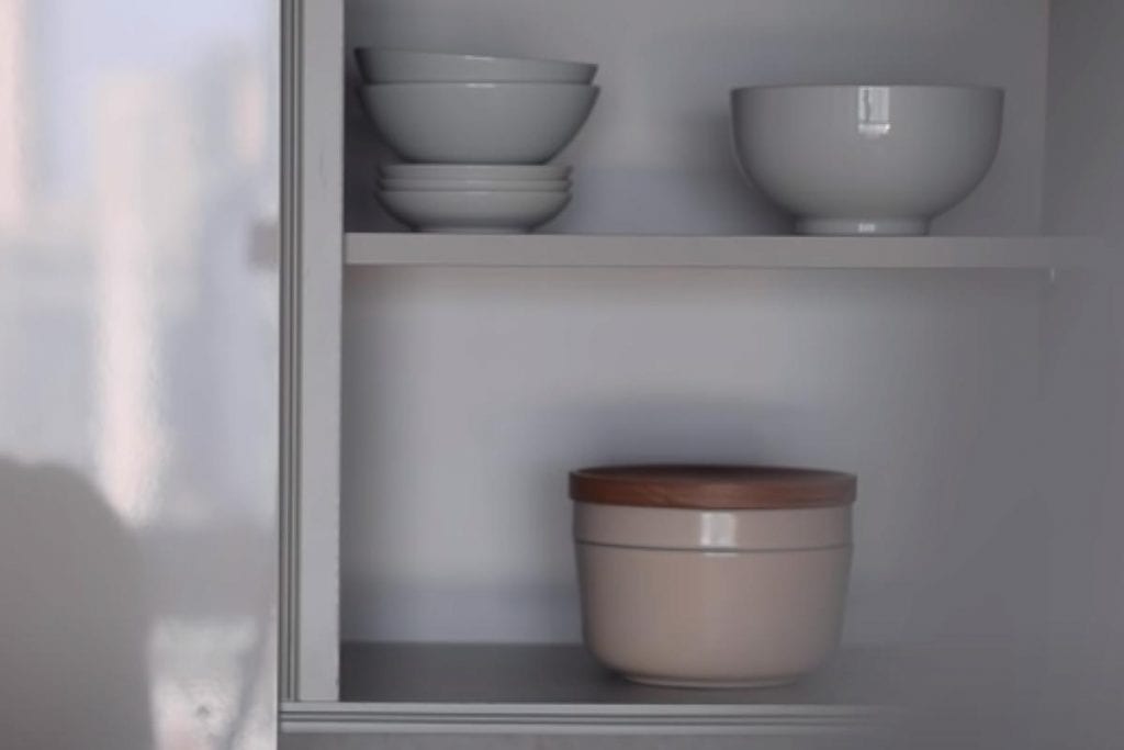 Living Alone Tips | In the Kitchen 17 Stack your kitchen ware for more cabinet space