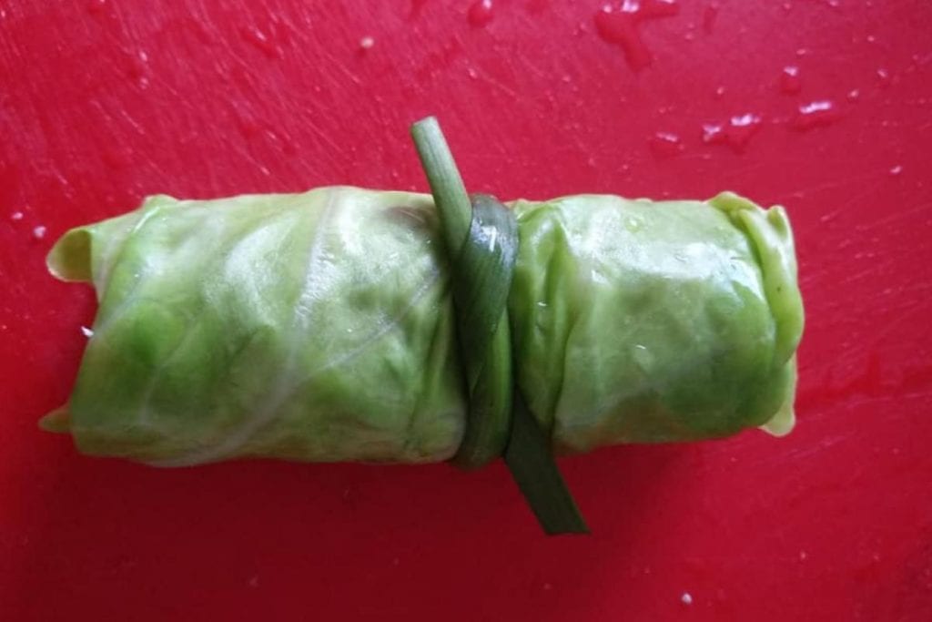 The Rolled Stuffed Cabbage 2
