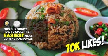 This Guy Shows How To Make The Easiest Nasi Goreng Kampung